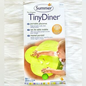 BABY DINER PLACEMAT